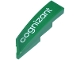Part No: 5414pb006  Name: Wedge 4 x 1 Right with 'cognizant' Logo Pattern (Sticker) - Set 76925