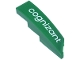 Part No: 5415pb006  Name: Wedge 4 x 1 Left with 'cognizant' Logo Pattern (Sticker) - Set 76925