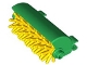 Lot ID: 405975648  Part No: 59389c01  Name: Duplo Street Sweeper Brush with Yellow Bristles