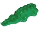 Part No: 6026  Name: Alligator / Crocodile Body with 4 Lower Teeth