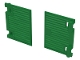 Part No: 60800  Name: Shutter for Window 1 x 2 x 3 with Hinges