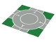 Part No: 6099px1  Name: Baseplate, Road 32 x 32 9-Stud Landing Pad with Runway 'V' Pattern