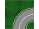 Lot ID: 384626437  Part No: 613p01  Name: Baseplate, Road 32 x 32 8-Stud Curve with Road Pattern