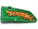 Part No: 64683pb087 Name: Technic, Panel Fairing # 3 Small Smooth Long, Side A with Red and Yellow 'DRAGON' Flames, Lime and Dark Green Scales and Skin Background Pattern (Sticker) - Set 42149 Part No: 64683pb087 Name: Technic, Panel Fairing # 3 Small Smooth Long, Side A with Red and Yellow 'DRAGON' Flames, Lime and Dark Green Scales and Skin Background Pattern (Sticker) - Set 42149