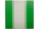 Lot ID: 377235637  Part No: 80547pb02  Name: Baseplate, Road 32 x 32 7-Stud Straight with Road without White Sidelines Pattern