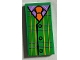 Part No: 87079pb0992  Name: Tile 2 x 4 with Plaid Vest with Buttons, Lavender Shirt, Orange Tie Pattern (Sticker) - Set 75978