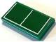 Part No: 87079pb1329  Name: Tile 2 x 4 with White Lines for Half Ping Pong Table Pattern (Sticker) - Set 60246