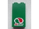 Part No: 87544pb015  Name: Panel 1 x 2 x 3 with Side Supports - Hollow Studs with Octan Logo Pattern (Sticker) - Set 60025