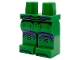 Part No: 970c00pb1808  Name: Hips and Legs with Dark Purple Armor and Knees, Lime Marks, and Black Boot Tips Pattern