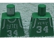 Part No: 973bpb146  Name: Torso NBA Boston Celtics #34 Pattern