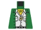 Lot ID: 381579855  Part No: 973pa8  Name: Torso Adventurers Jungle Jacket, White Shirt, and Necklace Pattern
