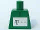 Part No: 973pb0502  Name: Torso German Telekom Green Pattern (Stickers)