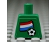 Lot ID: 221394521  Part No: 973pb0816  Name: Torso Soccer Dutch Goalie, Dutch Flag Sticker Front, White Number Sticker Back Pattern (specify number in listing)