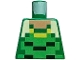 Part No: 973pb4362 Name: Torso Pixelated Nougat Neck, Bright Green, Dark Green and Yellow Shirt Pattern Part No: 973pb4362 Name: Torso Pixelated Nougat Neck, Bright Green, Dark Green and Yellow Shirt Pattern