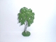Part No: FTBirchH  Name: Plant, Tree Flat Birch painted with hollow base