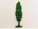 Part No: FTCyp1  Name: Plant, Tree Flat Cypress painted with solid base (1950s version)