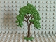 Part No: FTElm  Name: Plant, Tree Flat Elm painted with solid base