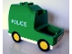 Part No: bb0264  Name: Duplo Van Paddy Wagon Type 2 with 'POLICE' Pattern