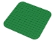 Part No: bp02a  Name: Baseplate 14 x 14 with Rounded Corners