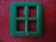 Lot ID: 361391985  Part No: bwindow01  Name: Window 4 Pane for Slotted Bricks