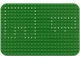 Part No: x243px2  Name: Baseplate 16 x 24 Rounded Corners and Set 362/550 Dots Pattern