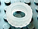 Lot ID: 152631448  Part No: 51011u  Name: Tire 17.5mm D. x 6mm with Shallow Staggered Treads (Undetermined Type)