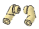 Lot ID: 406776089  Part No: 981982  Name: Arm, (Matching Left and Right) Pair