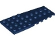 Part No: 14181 Name: Wedge, Plate 4 x 9 with Stud Notches Part No: 14181 Name: Wedge, Plate 4 x 9 with Stud Notches