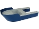 Part No: 18913c02  Name: Boat, Hull Giant Bow 40 x 20 x 7 with Light Bluish Gray Top (18913 / 18912)