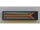 Part No: 2431pb0562 Name: Tile 1 x 4 with Orange and Yellow Lines Pattern (Sticker) - Set 70327 Part No: 2431pb0562 Name: Tile 1 x 4 with Orange and Yellow Lines Pattern (Sticker) - Set 70327