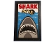 Part No: 26603pb056  Name: Tile 2 x 3 with 'SHARK', Swimmer, Sea and Shark Color Pattern (Sticker) - Set 75810