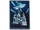 Part No: 26603pb487 Name: Tile 2 x 3 with Medium Azure, Black and White Destiny's Bounty Airship and Ninjago City Skyline Pattern (Sticker) - Set 71837 Part No: 26603pb487 Name: Tile 2 x 3 with Medium Azure, Black and White Destiny's Bounty Airship and Ninjago City Skyline Pattern (Sticker) - Set 71837