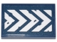 Part No: 26603pb492 Name: Tile 2 x 3 with White Danger Chevrons on Dark Blue Background Pattern (Sticker) - Set 71837 Part No: 26603pb492 Name: Tile 2 x 3 with White Danger Chevrons on Dark Blue Background Pattern (Sticker) - Set 71837