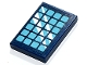 Part No: 26603pb559  Name: Tile 2 x 3 with Medium Azure Solar Panel with White Reflections Pattern (Sticker) - Set 41731