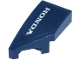 Part No: 29120pb039  Name: Wedge 2 x 1 x 2/3 Left with White 'HONDA' Logo Pattern (Sticker) - Set 77243