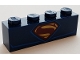 Part No: 3010pb248  Name: Brick 1 x 4 with Superman Shield Pattern
