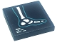 Lot ID: 399538051  Part No: 3068pb1144  Name: Tile 2 x 2 with Foot X-Ray Pattern (Sticker) - Set 41318