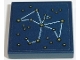 Part No: 3068pb1301  Name: Tile 2 x 2 with Constellation Dragon Pattern (Sticker) - Set 41174