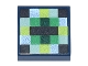 Part No: 3070pb101  Name: Tile 1 x 1 with Pixelated Pattern (Minecraft Eye of Ender)