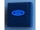 Part No: 3070pb210  Name: Tile 1 x 1 with Ford Logo Pattern (Sticker) - Set 75885
