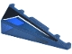 Part No: 3504pb07  Name: Wedge 5 x 2 Left with Black and Blue Panels and White Stripe Pattern (Stickers) - Set 77249