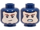 Part No: 3626pb3276 Name: Minifigure, Head Dual Sided Balaclava, Light Nougat Face with Reddish Brown Eyebrows, Smile / Angry Pattern Part No: 3626pb3276 Name: Minifigure, Head Dual Sided Balaclava, Light Nougat Face with Reddish Brown Eyebrows, Smile / Angry Pattern
