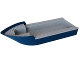 Part No: 4245c01  Name: Boat, Hull Giant Bow 50 x 20 x 7 with Light Bluish Gray Top (4245 / 4264)