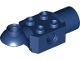 Part No: 47452  Name: Technic, Brick Modified 2 x 2 with Pin Hole, Rotation Joint Ball Half (Horizontal Top), Rotation Joint Socket