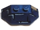 Part No: 47759pb07  Name: Wedge 2 x 4 Triple with Brick Pattern (Scarab Thorax)