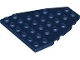 Part No: 50303  Name: Wedge, Plate 7 x 6 with Stud Notches (Boat Bow Plate)