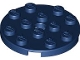 Part No: 60474  Name: Plate, Round 4 x 4 with Hole