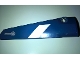 Part No: 64393pb032  Name: Technic, Panel Fairing # 6 Long Smooth, Side B with White Stripe and Door Handle Pattern (Sticker) - Set 41999
