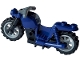Part No: 65521c01 Name: Motorcycle Chopper with Black Frame, Light Bluish Gray Wheels, and Dark Bluish Gray Handlebars Part No: 65521c01 Name: Motorcycle Chopper with Black Frame, Light Bluish Gray Wheels, and Dark Bluish Gray Handlebars