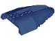 Part No: 67245  Name: Aircraft Fuselage Aft Section Curved Top 8 x 12 with 6 Holes